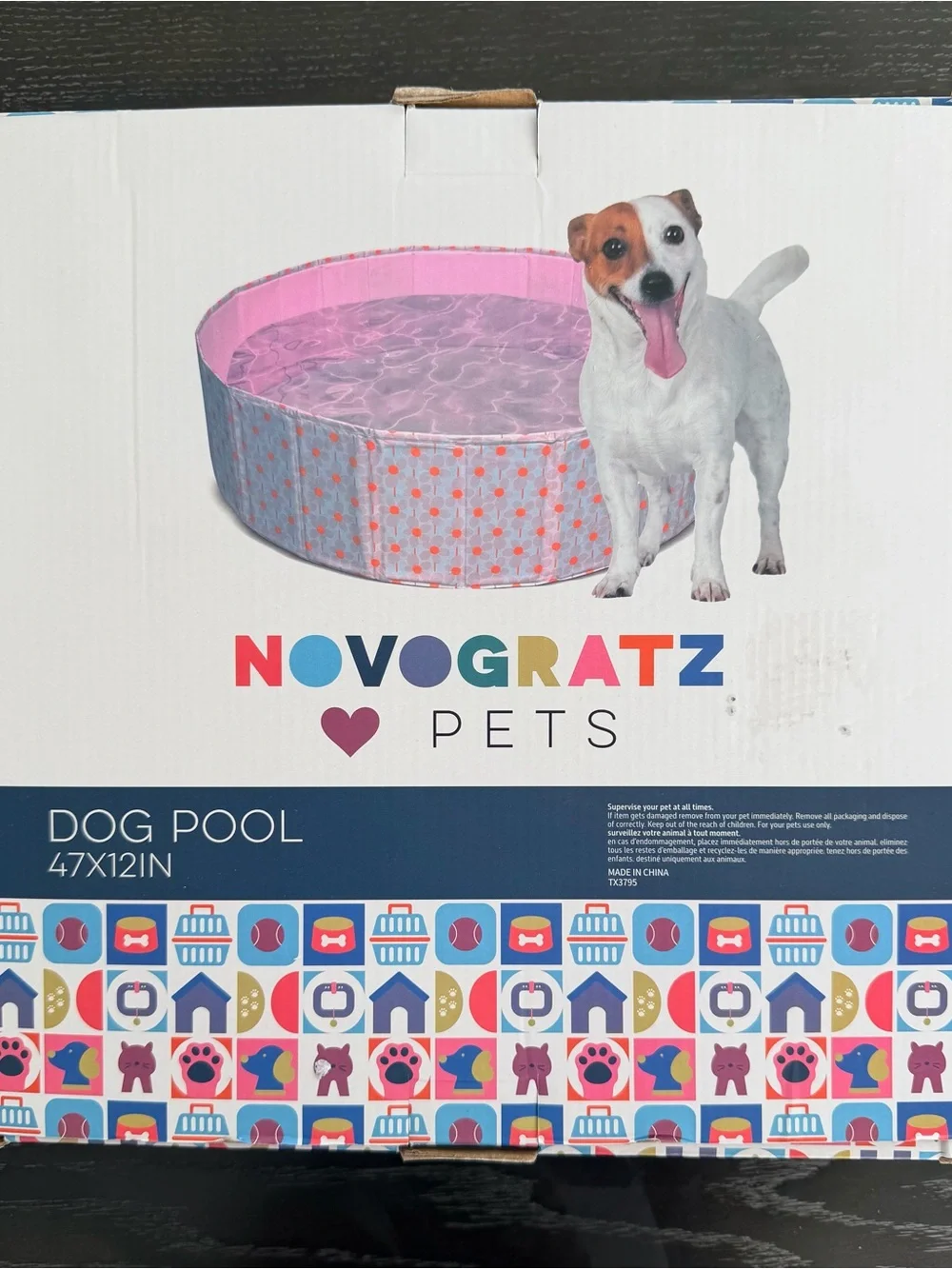 Novogratz pets portable